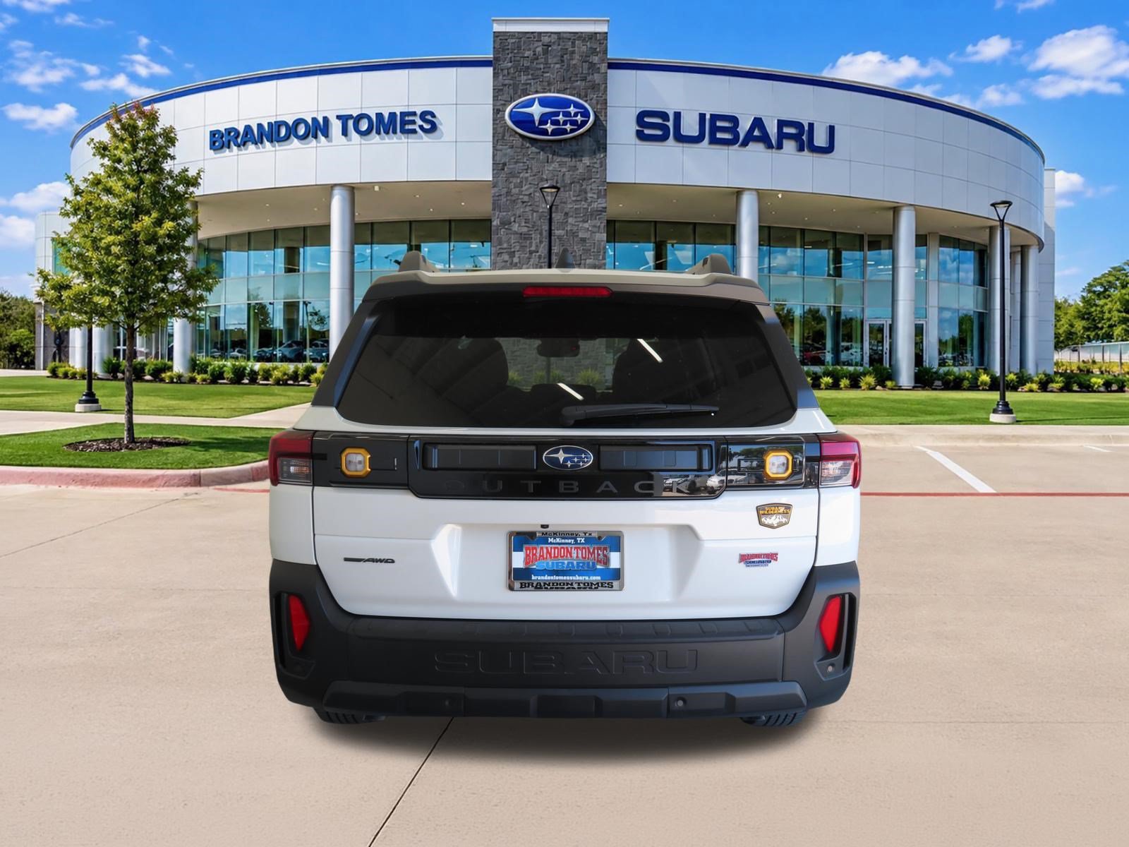 New 2026 Subaru Outback Wilderness w/ Wilderness Package AWD/4WD image 4