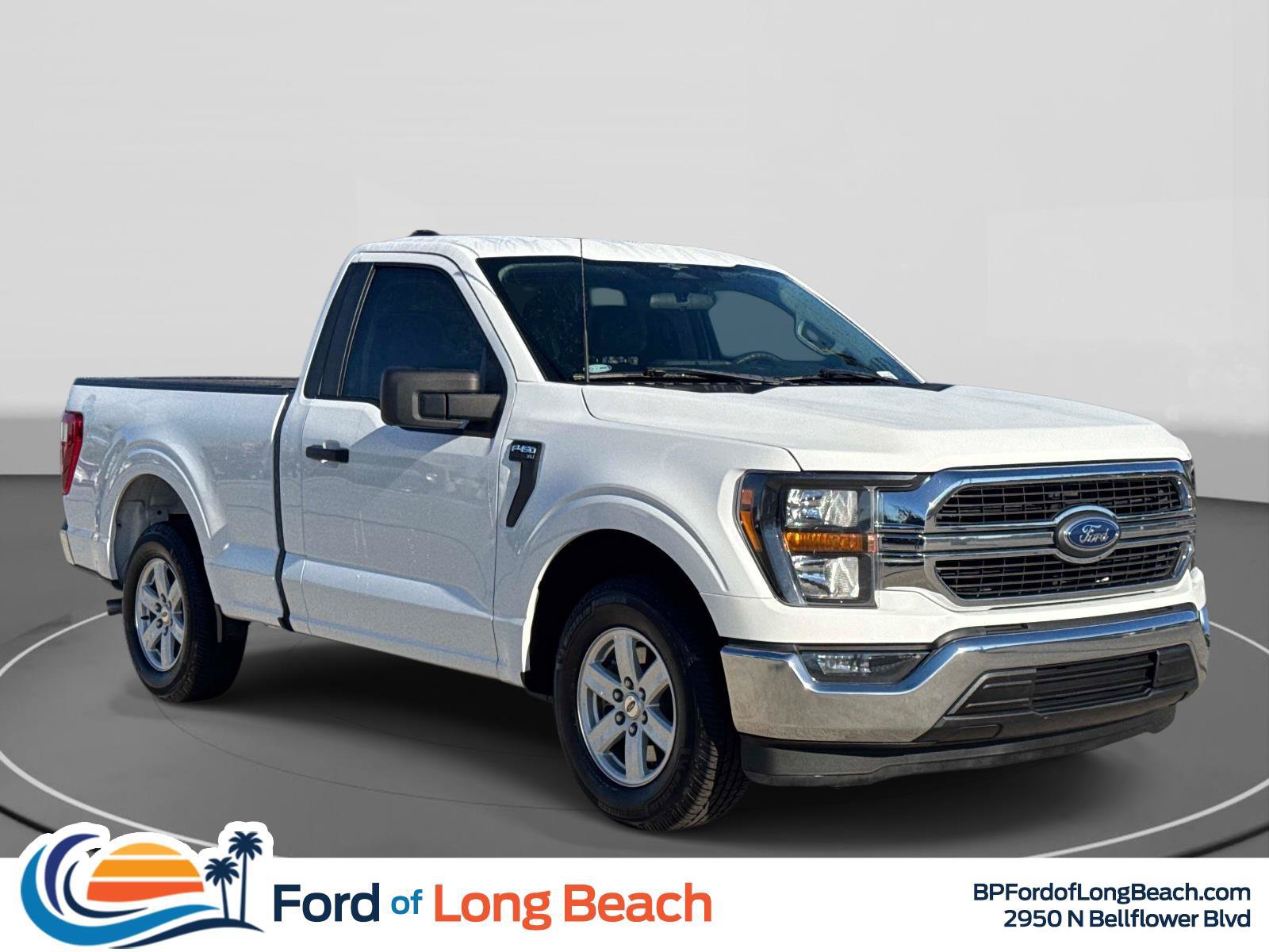Used 2023 Ford F150 XL w/ XL Chrome Appearance Package RWD image 1