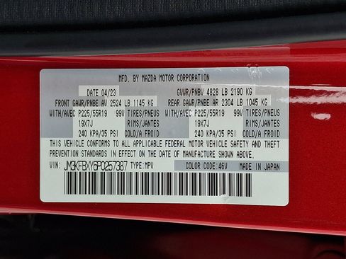 Certified 2023 MAZDA CX-5 Signature AWD/4WD image 28