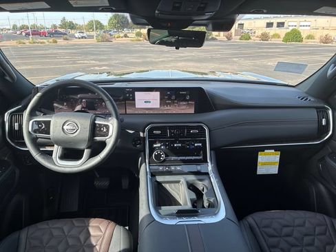 New 2026 Nissan Armada Platinum RWD image 17
