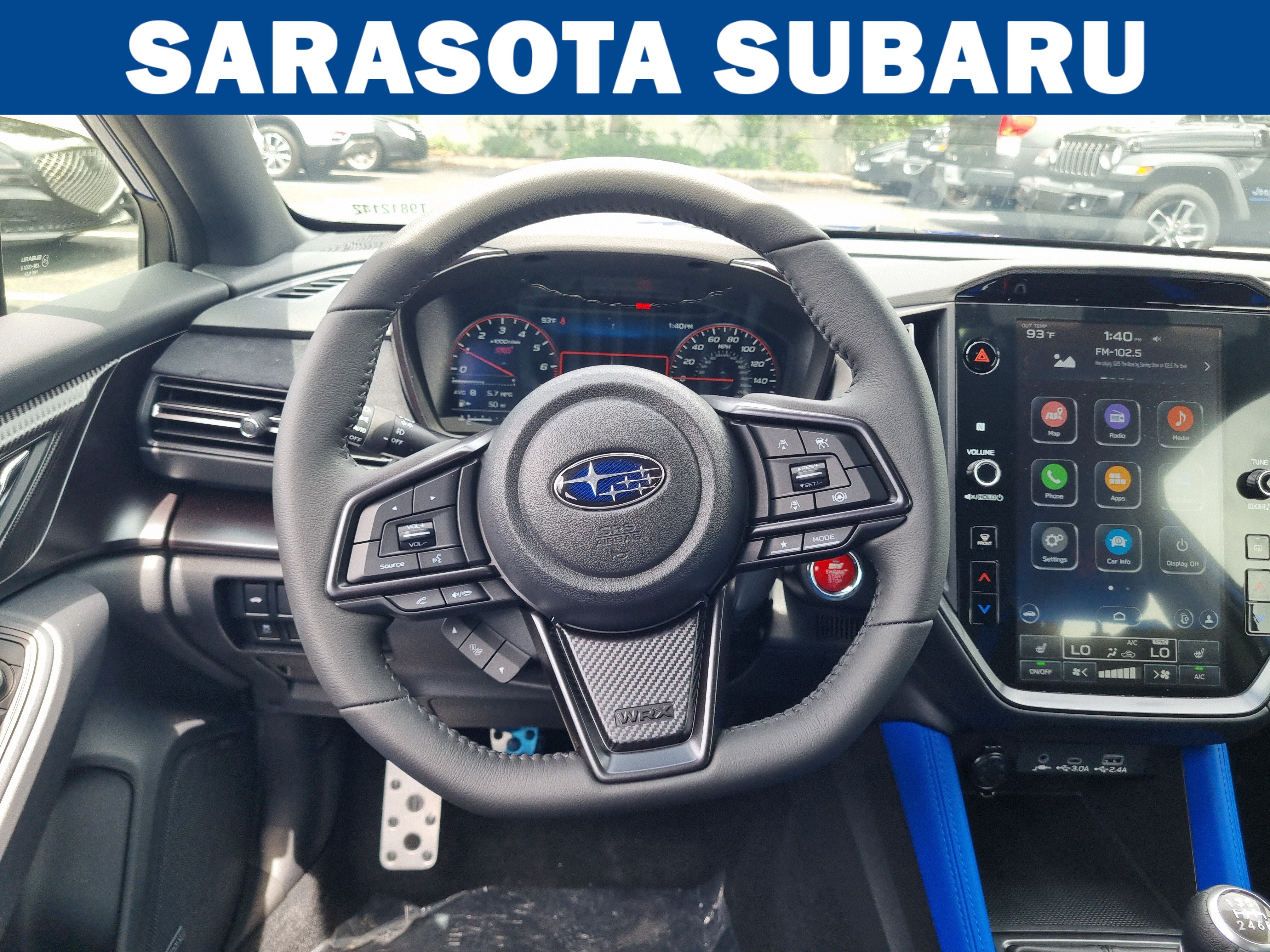 New 2026 Subaru WRX tS AWD/4WD image 17