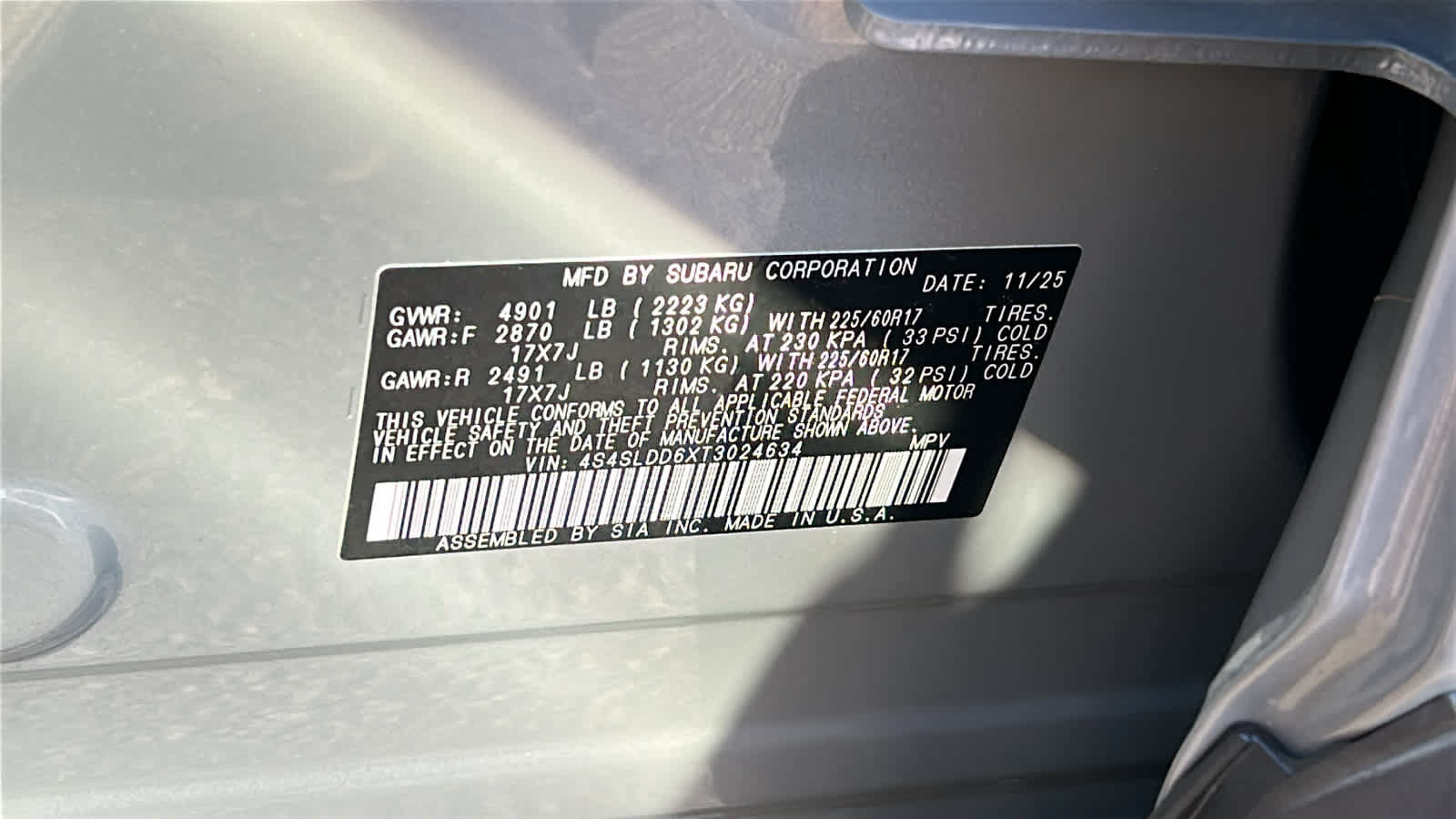 Certified 2026 Subaru Forester Premium AWD/4WD image 31