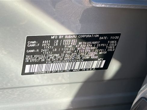 Certified 2026 Subaru Forester Premium AWD/4WD image 31