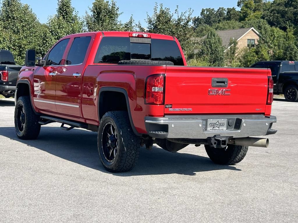 Used 2015 GMC Sierra 2500 SLT w/ Duramax Plus Package AWD/4WD image 5