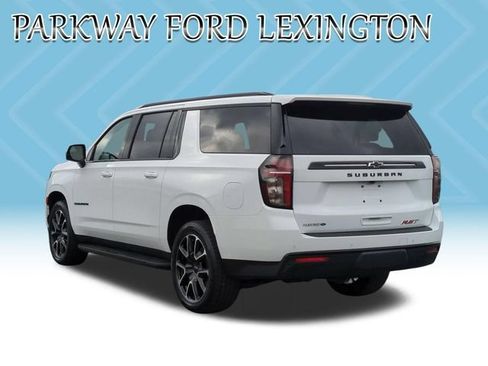 Used 2024 Chevrolet Suburban RST w/ Luxury Package AWD/4WD image 3