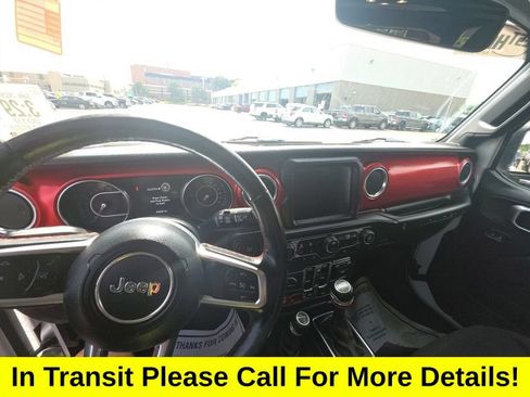 Used 2019 Jeep Wrangler Unlimited Rubicon w/ Uconnect 4C Nav & Sound Group AWD/4WD image 5