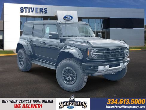 New 2025 Ford Bronco Raptor w/ Interior Carbon Fiber Pack image 1