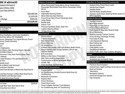 Used 2023 BMW i4 eDrive35 image 39