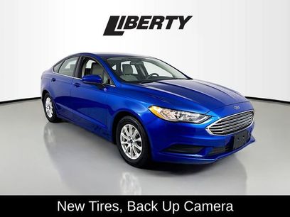 Certified 2017 Ford Fusion S