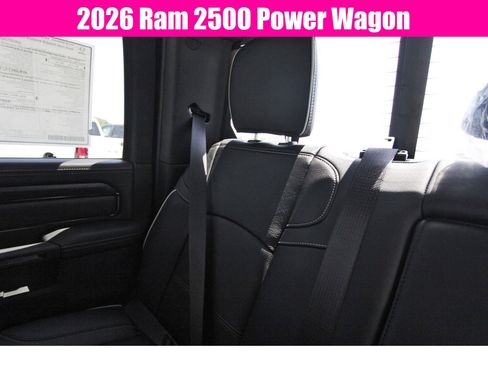 New 2026 RAM 2500 Power Wagon AWD/4WD image 12