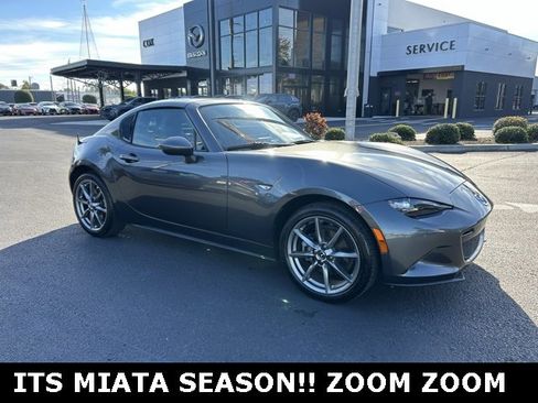 Used 2017 MAZDA MX-5 Miata RF Grand Touring image 1