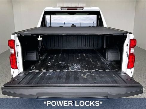 Used 2024 Chevrolet Silverado 1500 Custom w/ Rally Edition AWD/4WD image 10
