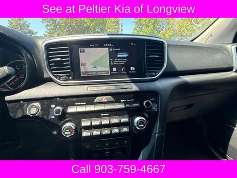 Used 2020 Kia Sportage EX w/ EX Technology Package FWD image 16