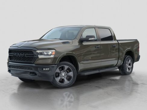 Used 2021 RAM 1500 Big Horn w/ Built-to-serve Edition image 1