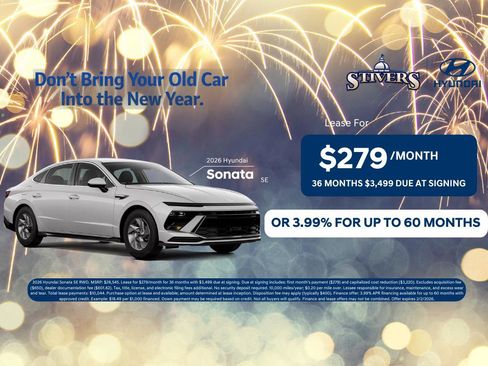 New 2026 Hyundai Sonata SE image 2