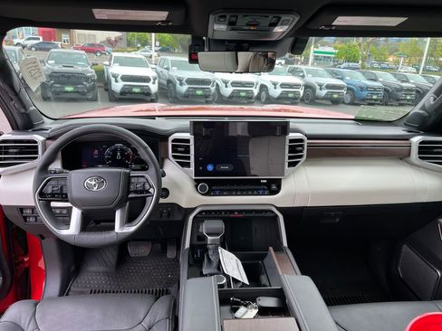 New 2025 Toyota Tundra Capstone AWD/4WD image 24