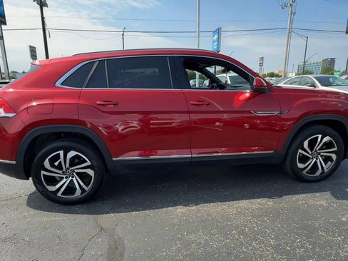 Used 2021 Volkswagen Atlas Cross Sport SEL Premium AWD/4WD image 9