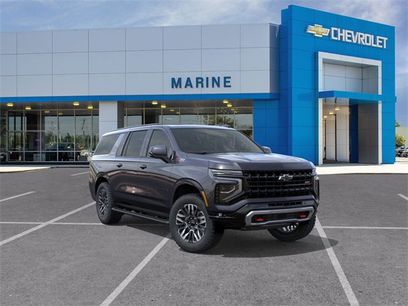 New 2026 Chevrolet Suburban Z71
