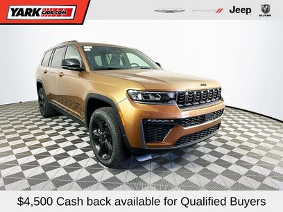 New 2026 Jeep Grand Cherokee L Limited w/ Limited Altitude Package