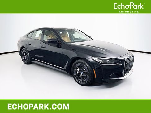 Used 2023 BMW i4 eDrive35 w/ Premium Package RWD image 1
