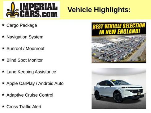 Used 2025 Nissan Murano Platinum w/ Cargo Package image 7