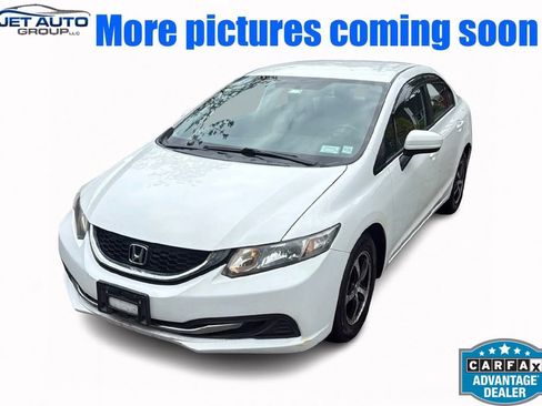 Used 2015 Honda Civic SE image 1