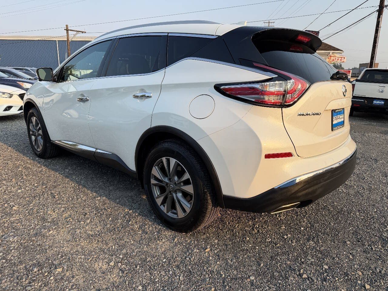 Used 2018 Nissan Murano SL AWD/4WD image 5