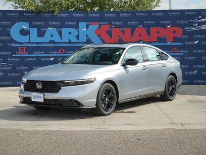 New 2025 Honda Accord SE