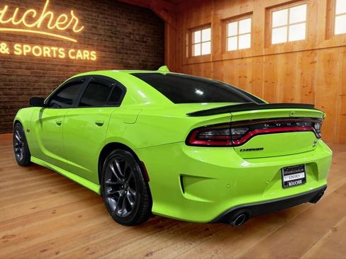 Used 2023 Dodge Charger Scat Pack w/ Technology Group RWD image 16