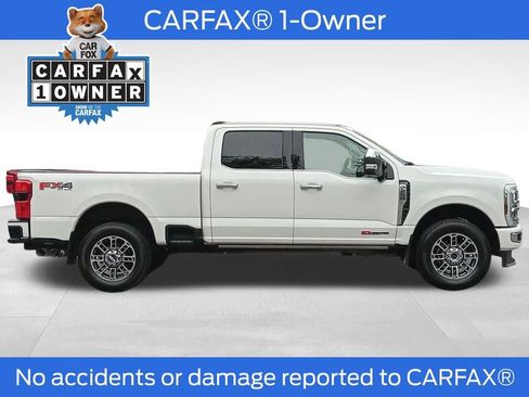 Certified 2024 Ford F250 Limited w/ FX4 Off-Road Package image 2