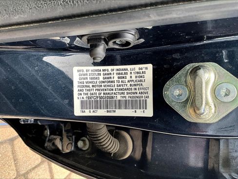 Used 2016 Honda Civic LX image 18