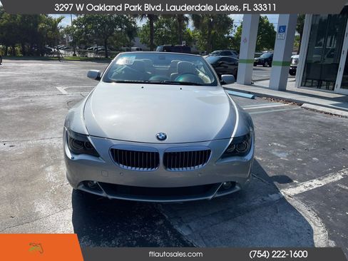 Used 2005 BMW 645Ci Convertible image 57