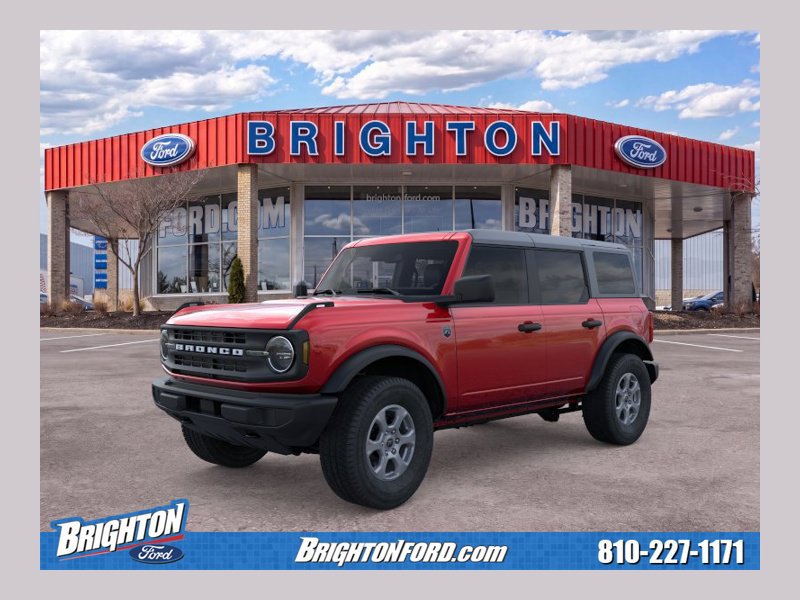 Used 2026 Ford Bronco Big Bend AWD/4WD image 1