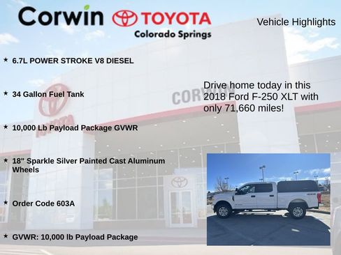 Used 2018 Ford F250 XLT image 6