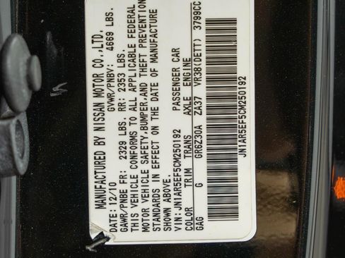 Used 2012 Nissan GT-R Premium AWD/4WD image 47