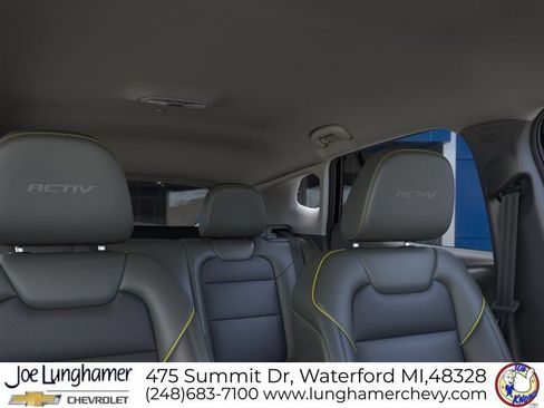 New 2026 Chevrolet Trax ACTIV w/ Driver Confidence Package FWD image 24