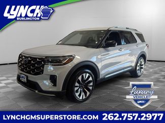 Used 2025 Ford Explorer Platinum w/ LUX Leather Package AWD/4WD video 1
