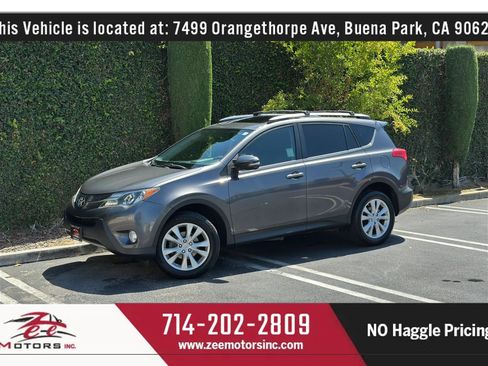 Used 2015 Toyota RAV4 Limited FWD image 15