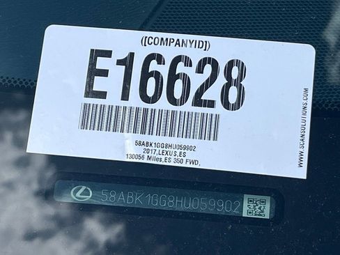 Used 2017 Lexus ES 350 350 w/ Premium Package image 20