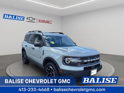 Used 2022 Ford Bronco Sport Big Bend image 1