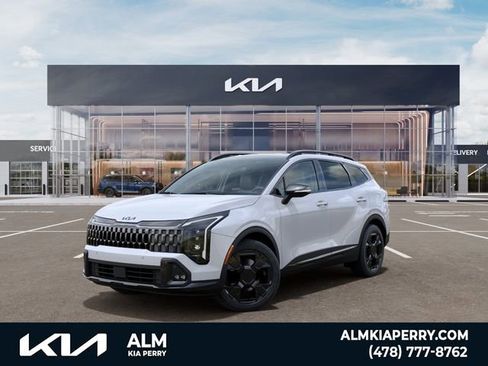 New 2026 Kia Sportage X-Line w/ X-Line Technology Package AWD/4WD image 1