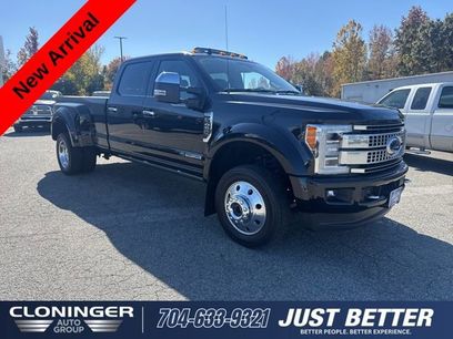 Used 2019 Ford F450 Platinum w/ Platinum Ultimate Package