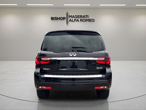 Used 2024 INFINITI QX80 Sensory w/ All-Season Package RWD image 4
