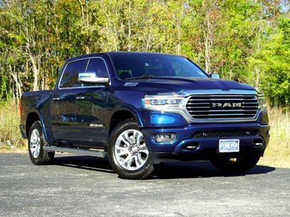 Used 2022 RAM 1500 Limited w/ Body Color Bumper Group