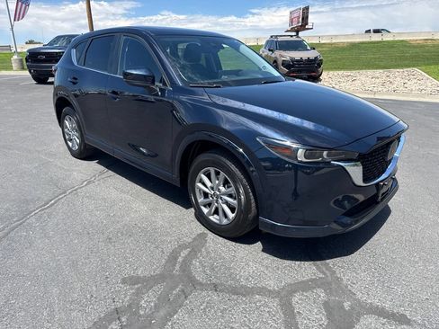 Used 2025 MAZDA CX-5 AWD 2.5 S w/ Preferred Package image 1
