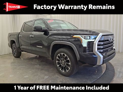 Used 2023 Toyota Tundra Limited AWD/4WD image 1
