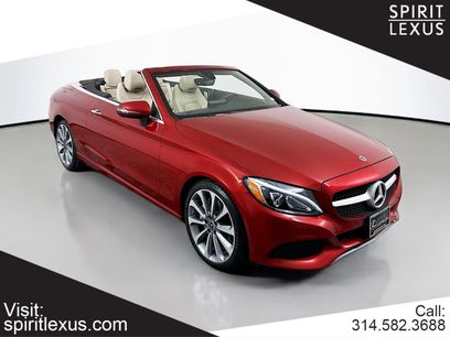 Used 2018 Mercedes-Benz C 300 4MATIC Cabriolet