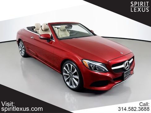 Used 2018 Mercedes-Benz C 300 4MATIC Cabriolet image 1