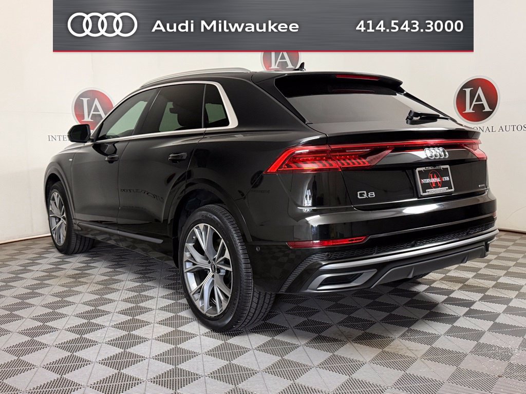 Used 2023 Audi Q8 Premium Plus w/ Premium Plus Package AWD/4WD image 6