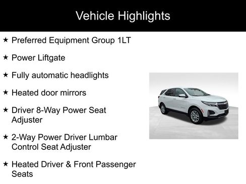 Used 2024 Chevrolet Equinox LT image 2